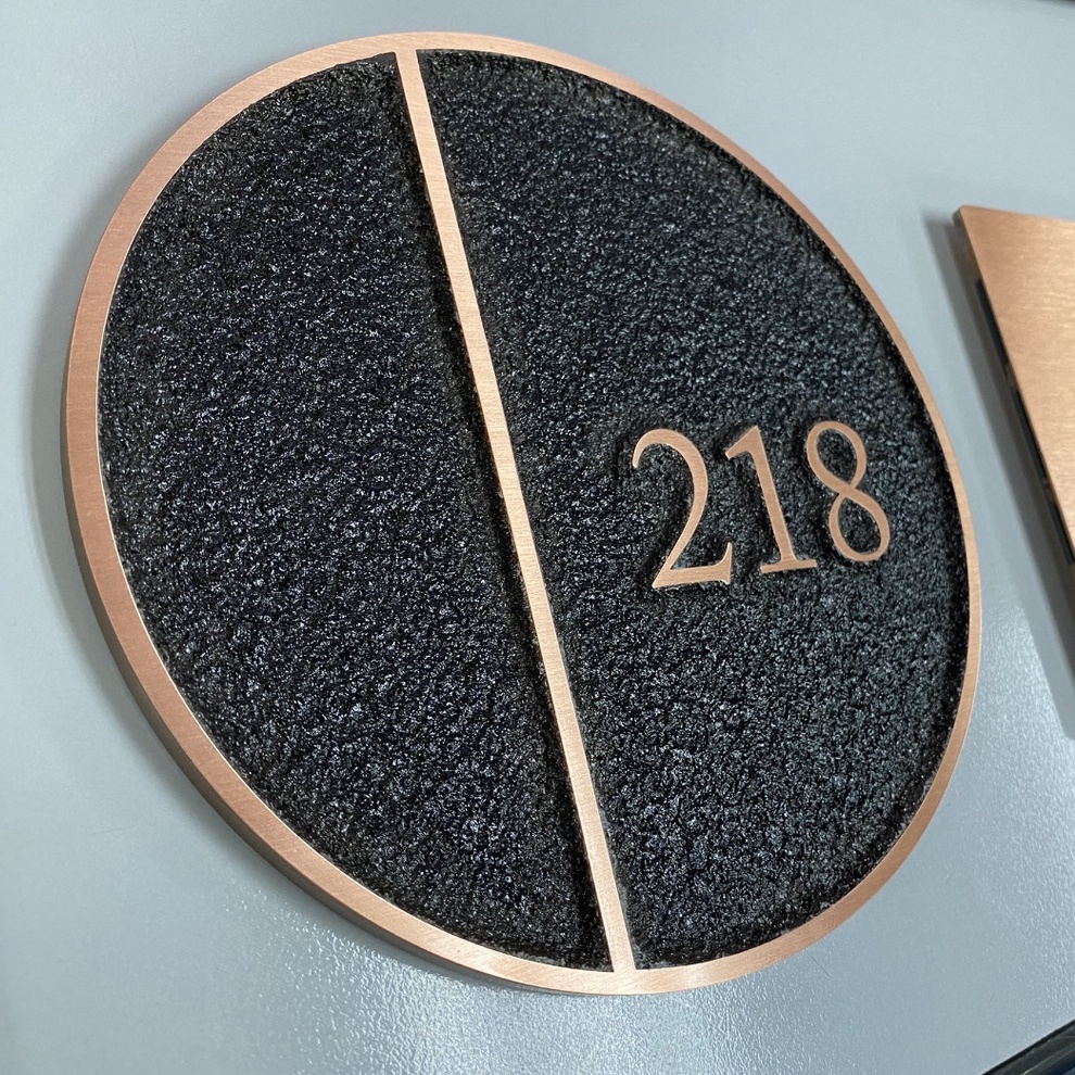 Special Customization Unit Numbering Signage | Shopee Malaysia