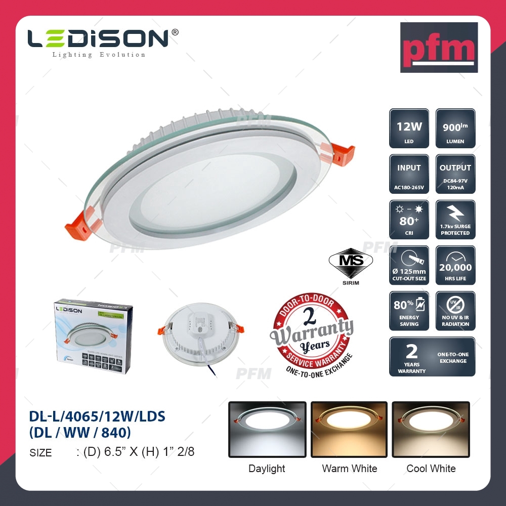 LEDISON 12W/18W 4