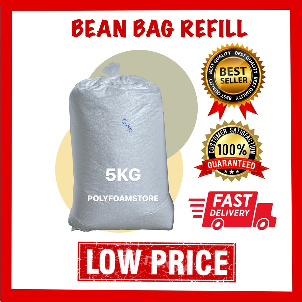 Bean bag refill 5kg new arrivals