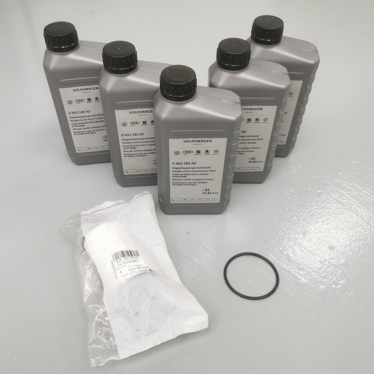 DSG TRANSMISSION OIL CHANGE KIT AUDI A3 TT VW BEETLE EOS GOLF GTI