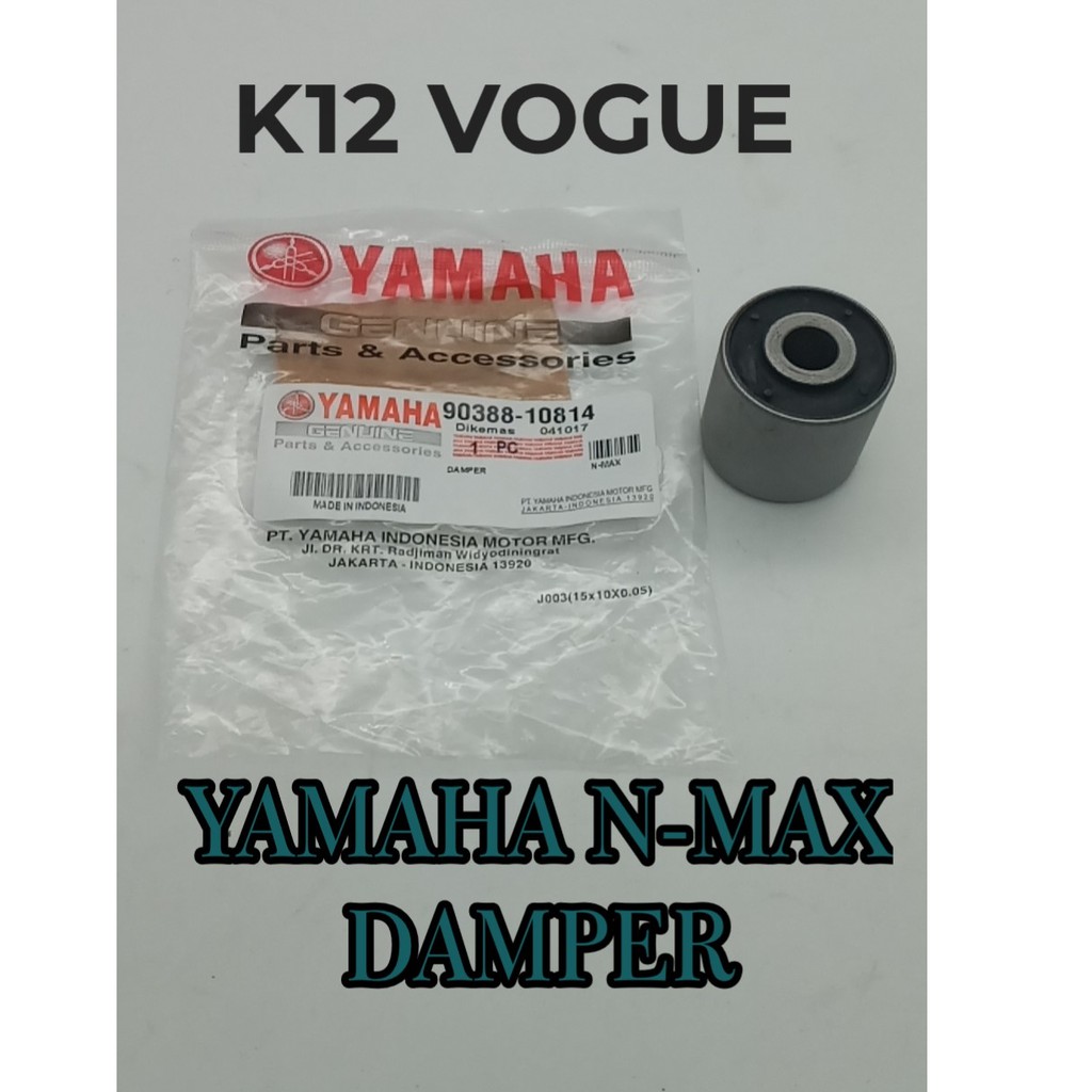 ORIGINAL YAMAHA N-MAX DAMPER / ENGINE BUSH | Shopee Malaysia