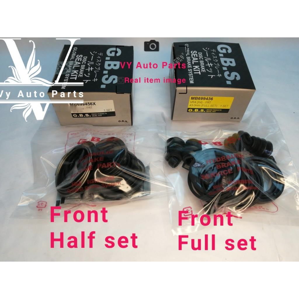 Disc Brake Repair Kit Vr4 Front Twin Pot (4 Piston Total 43.0mm ...