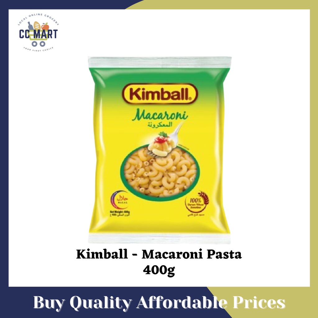 Kimball - Macaroni Pasta / 400g | Shopee Malaysia