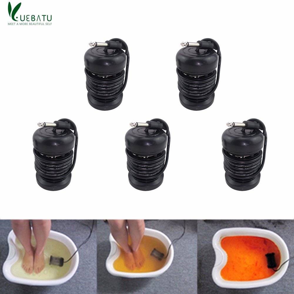 Black Ion Ionic Detox Foot Spa Bath Arrays Heavier Double Coil