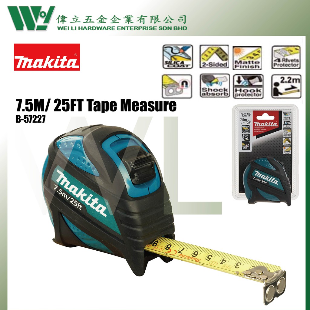 Makita deals tape measure