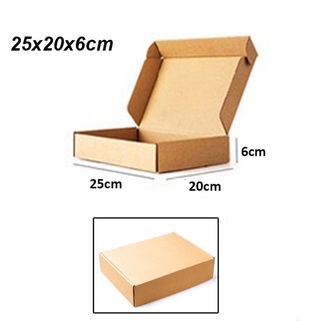 【Ready stock】5pcs Packing Box Packaging Box Carton Box Craft Paper ...