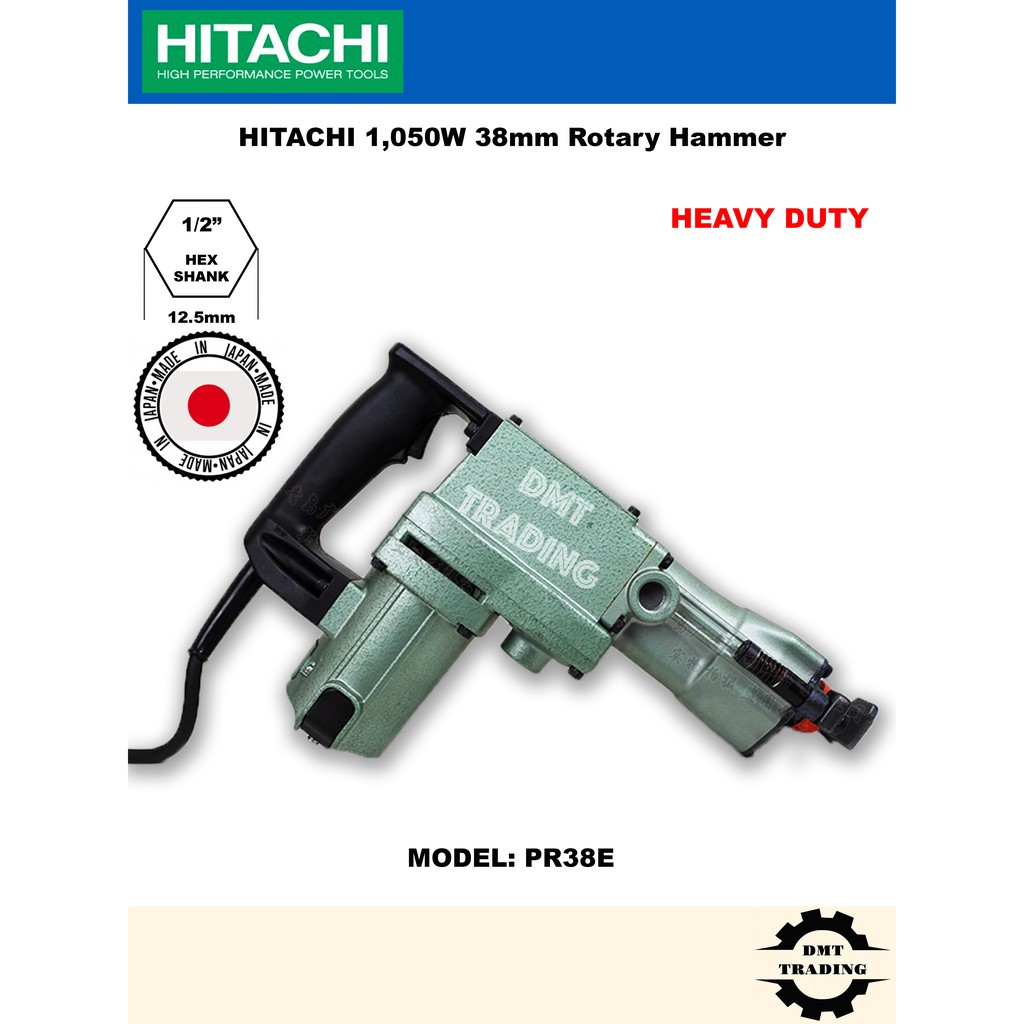 Hitachi pr38e hammer drill bits sale