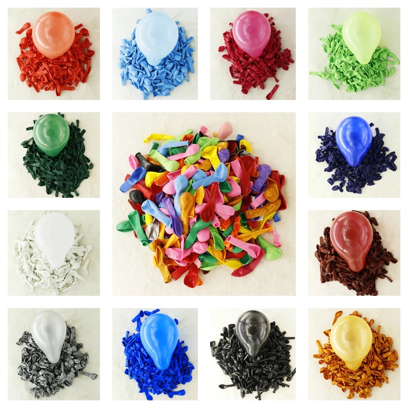 50pcs 5 Inch Latex Balloons Wedding Decoration Happy Birthday Party ...