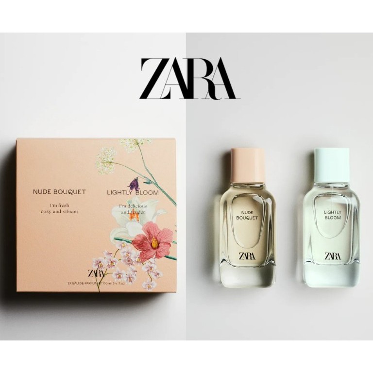 ZARA GARDEN EDITION FRAGRANCE 100ML ORIGINAL FROM ZARA STORE - Main Image