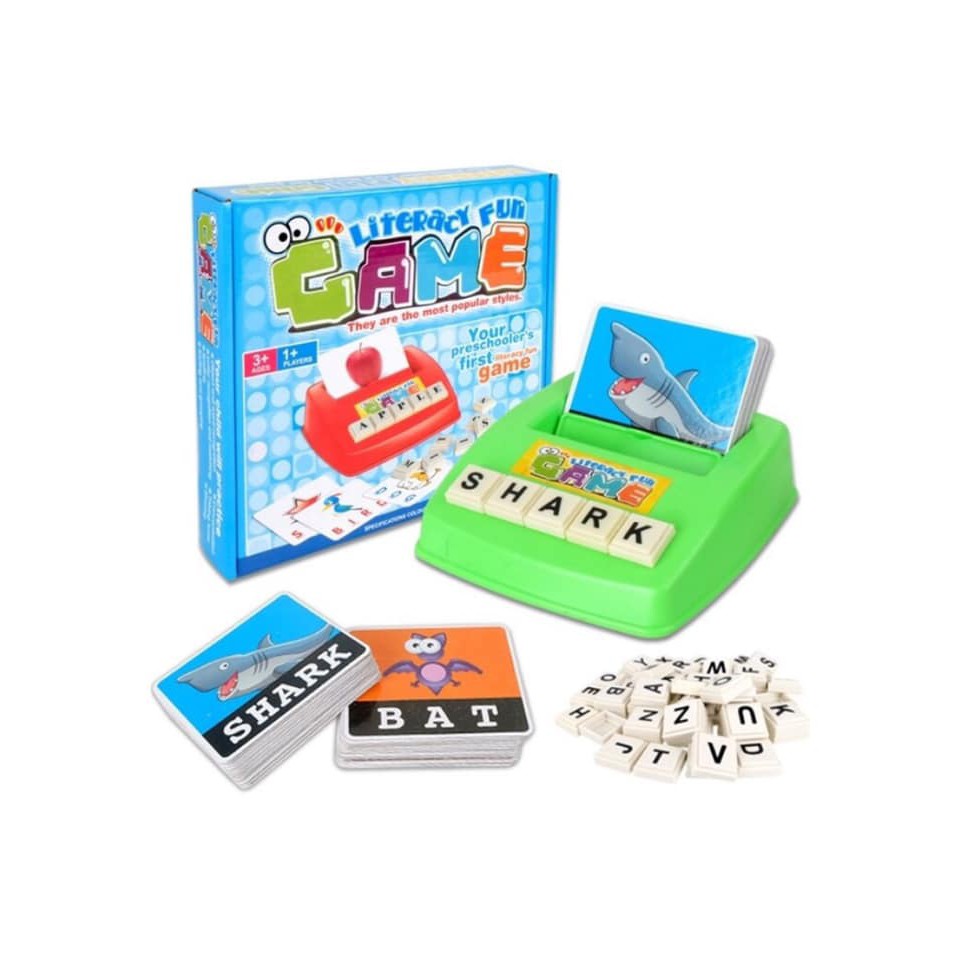 Literacy Fun Game(Box) Shopee Malaysia