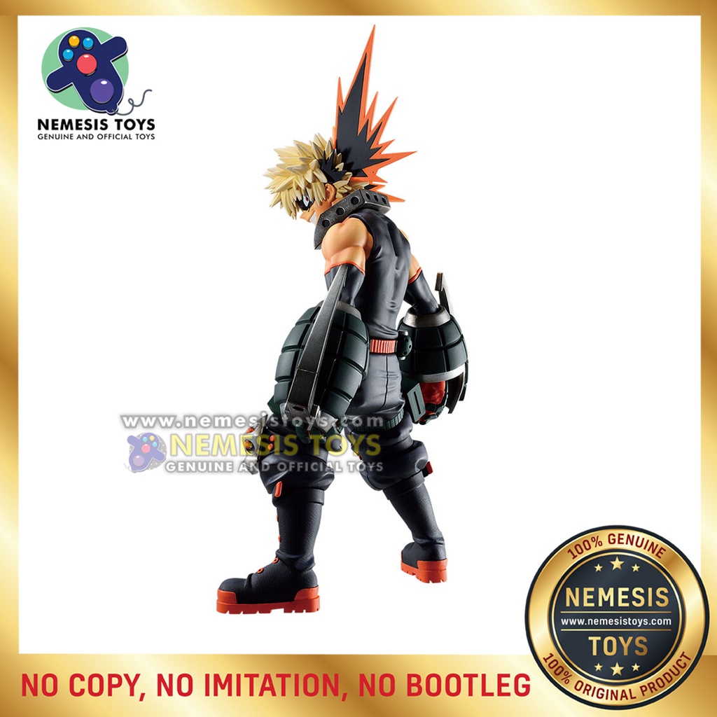 Ichibansho Figure - My Hero Academia - Katsuki Bakugo -U.A
