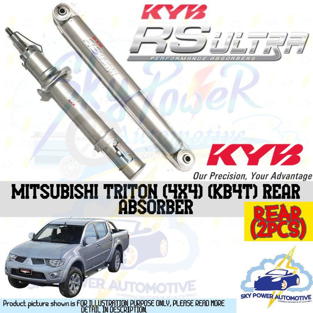 KYB Premium Shock Absorber Mitsubishi Fuso 4D30, 4D31, 4D32, 4D34, Can
