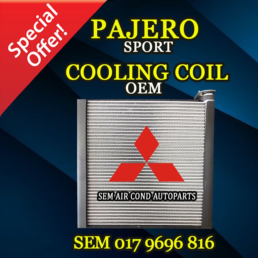 PAJERO SPORT OEM TAIWAN NEW COOLING COIL/ EVAPORATOR (CAR AIRCOND