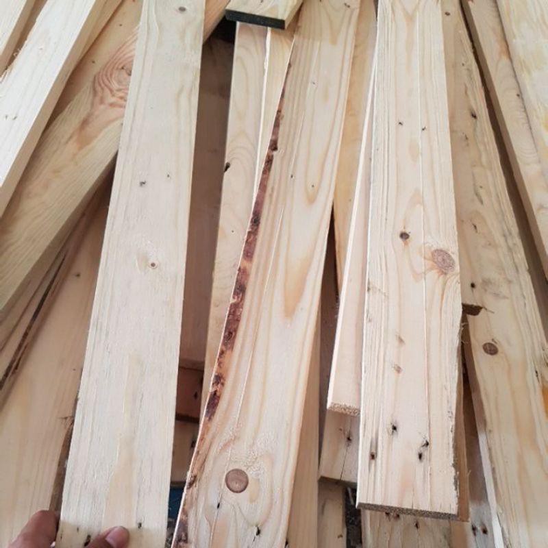 Kayu Pallet Pine Reject 3inch | Shopee Malaysia