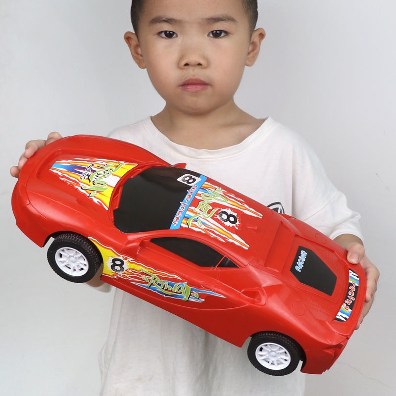 Big Size Sports Car Toy Kids Play Vehicles Education Toys Pull
