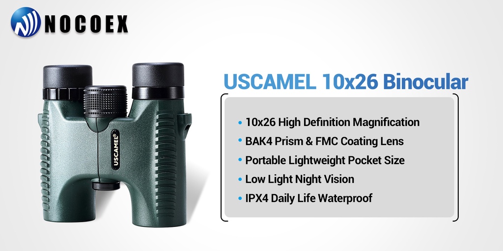 Uscamel 10x26 store