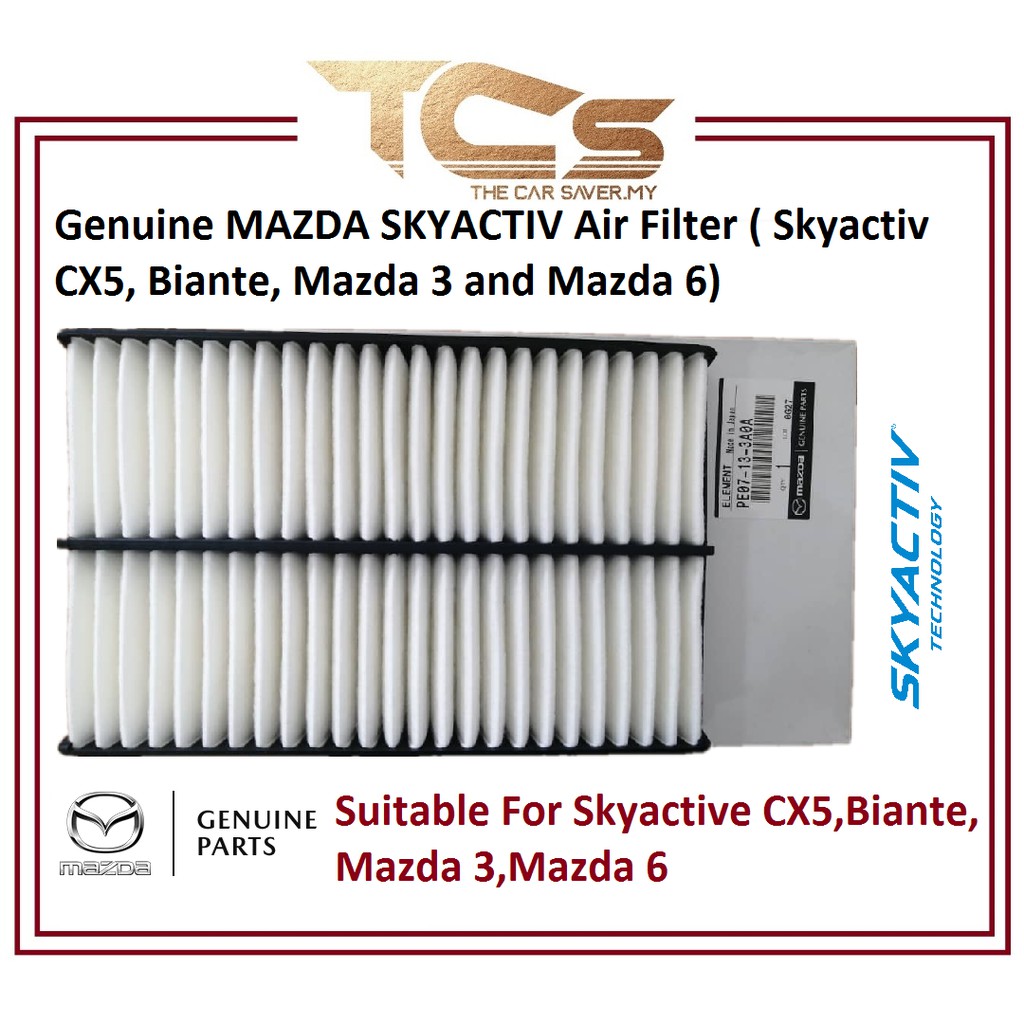 Genuine Mazda Skyactiv Air Filter ( skyactiv CX5, Biante, Mazda 3 and