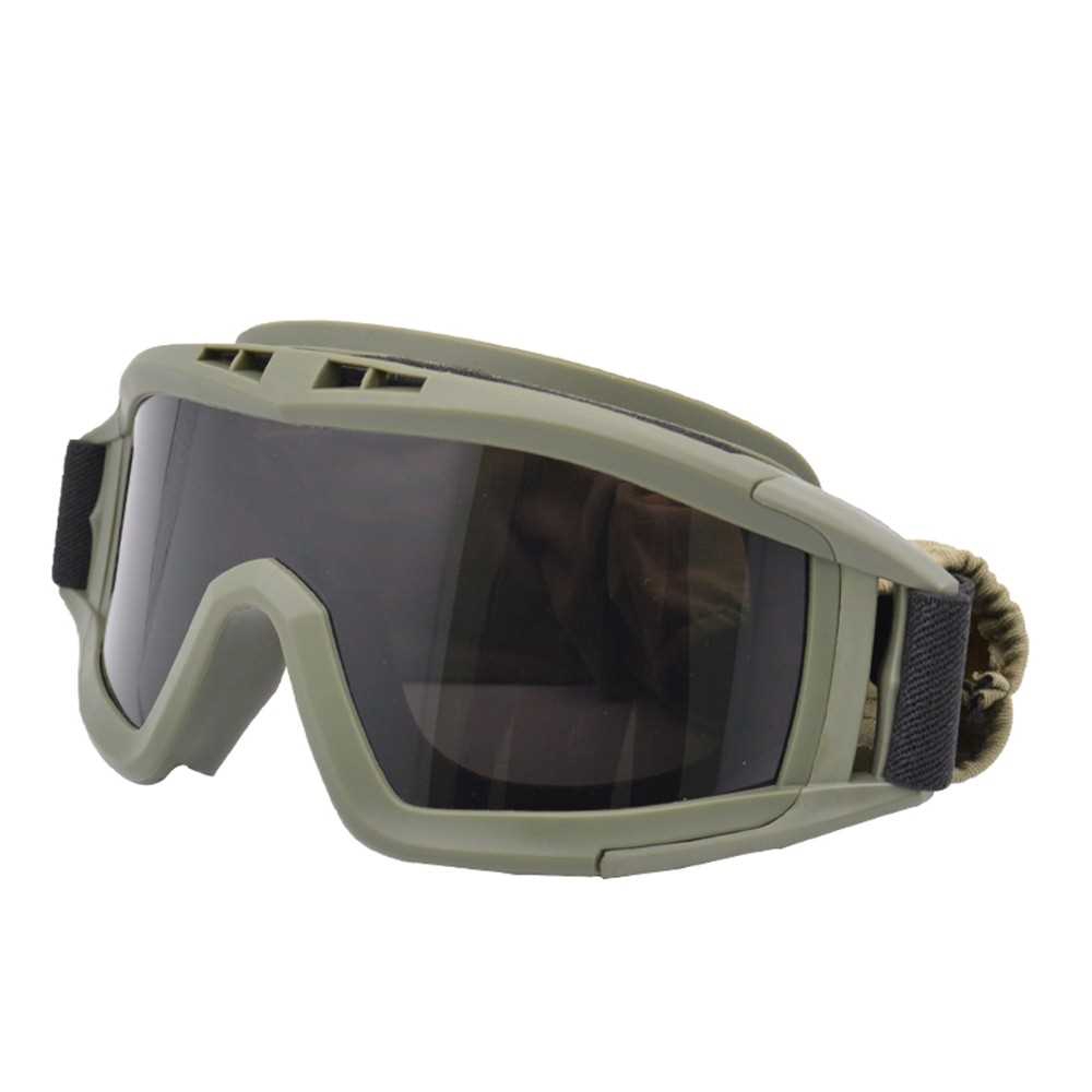 Shooting Sunglasses Ballistic Army Tactical Military Glasses 3 Lens Swiss Eye