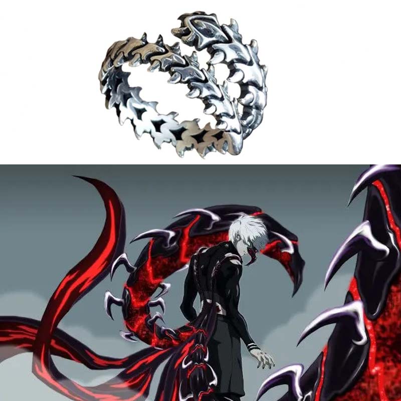 Bague Kaneki Ken - Tokyo Ghoul™ main image 1
