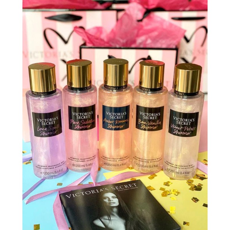 VICTORIA'S SECRET SHIMMER EDITION BODYMIST ORIGINAL 250ML | Shopee Malaysia