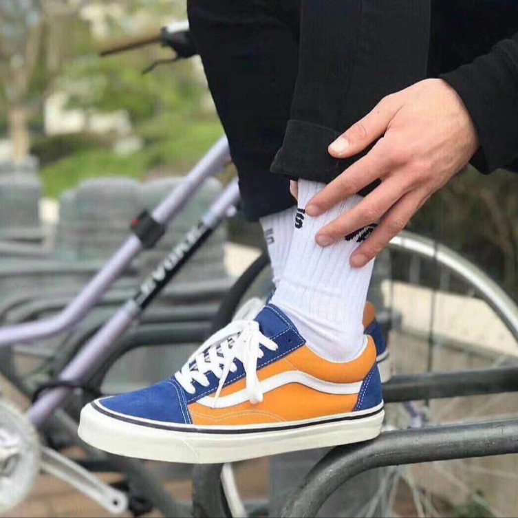 Vans old skool 36 dx shop (anaheim factory) - og gold