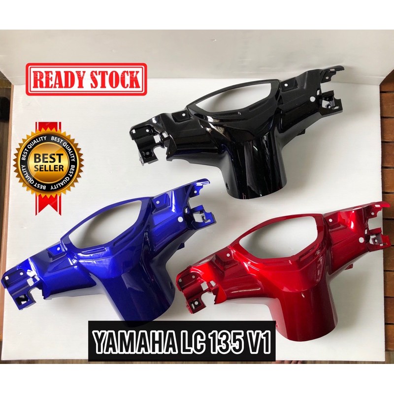 YAMAHA LC 135 V1 Inner LC Meter Handle Lower Cover Set Coverset Meter ...