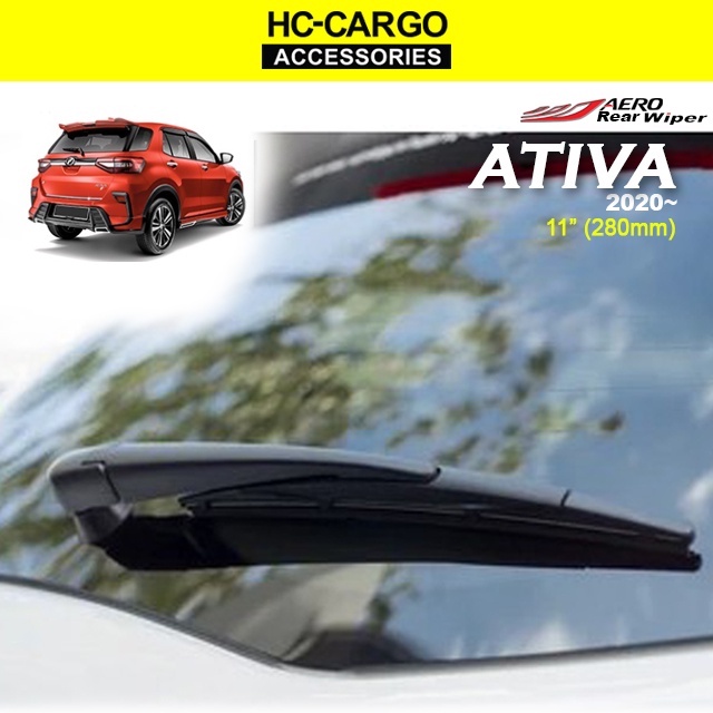 AERO Rear Wiper H281 for Perodua Ativa 2020' (11