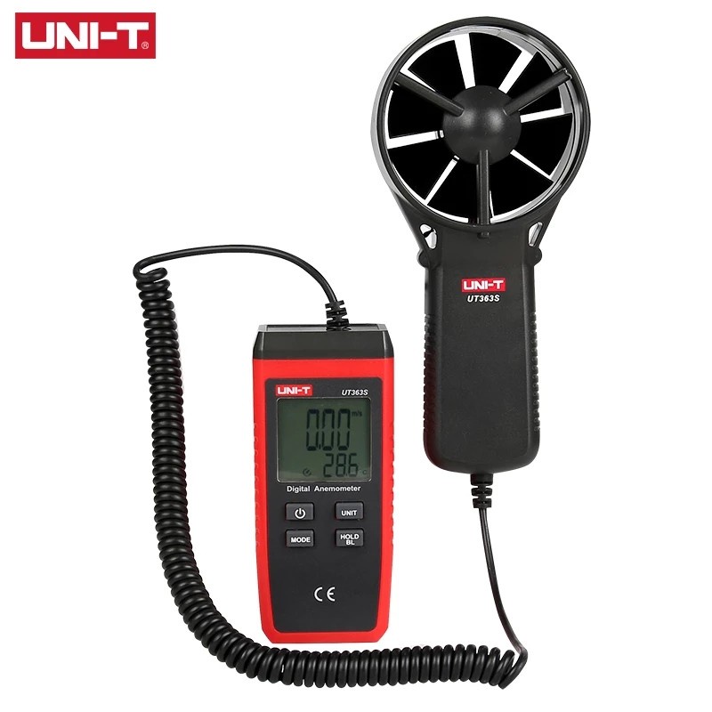 UNI-T UT363S UT363 UT363BT Digital Anemometer Wind speed Wind ...