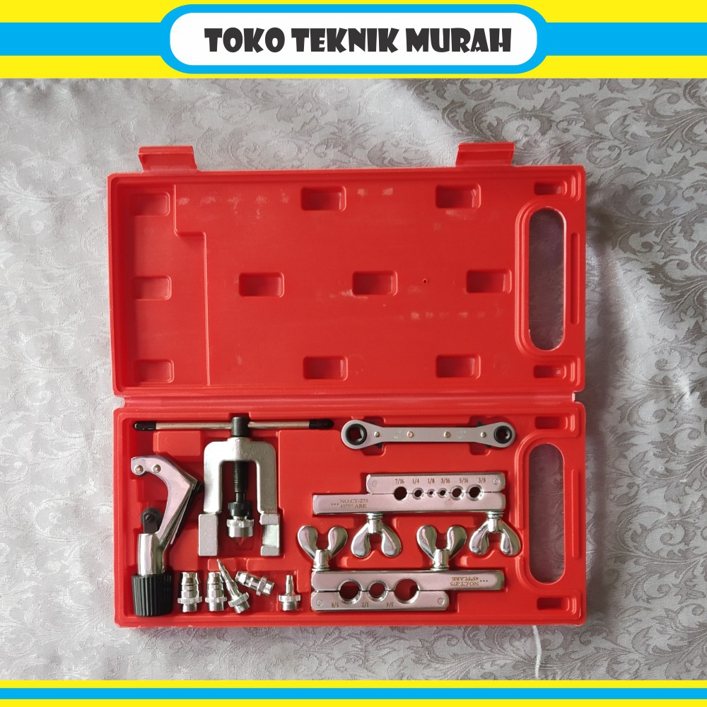 Flaring Tool Complete Ct278/Flaring Tools Pipe AC Shopee Malaysia