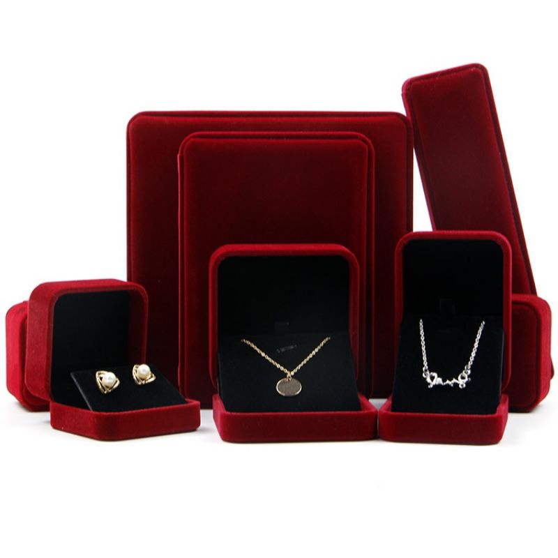 Kotak Cincin Baldu / Kotak Rantai Baldu / Kotak Gelang /Jewellery Ring ...