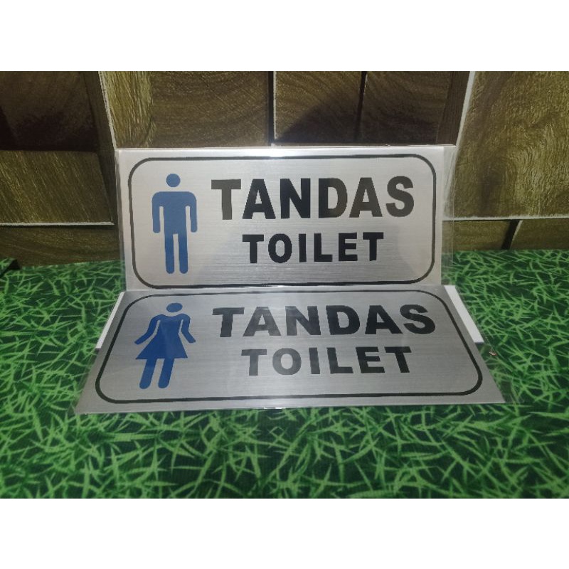 Signboard Tandas Lelaki Dan Perempuan Shopee Malaysia 7739