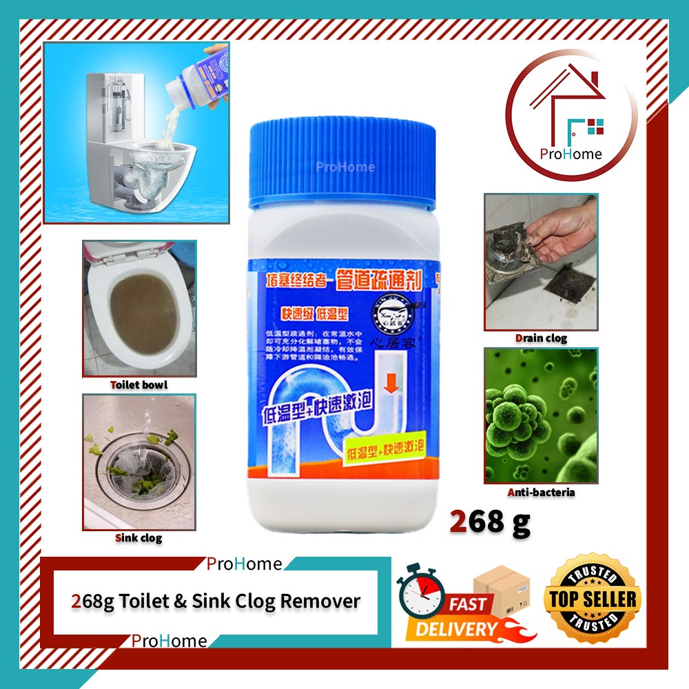 Effective Drain Cleaner in Malaysia