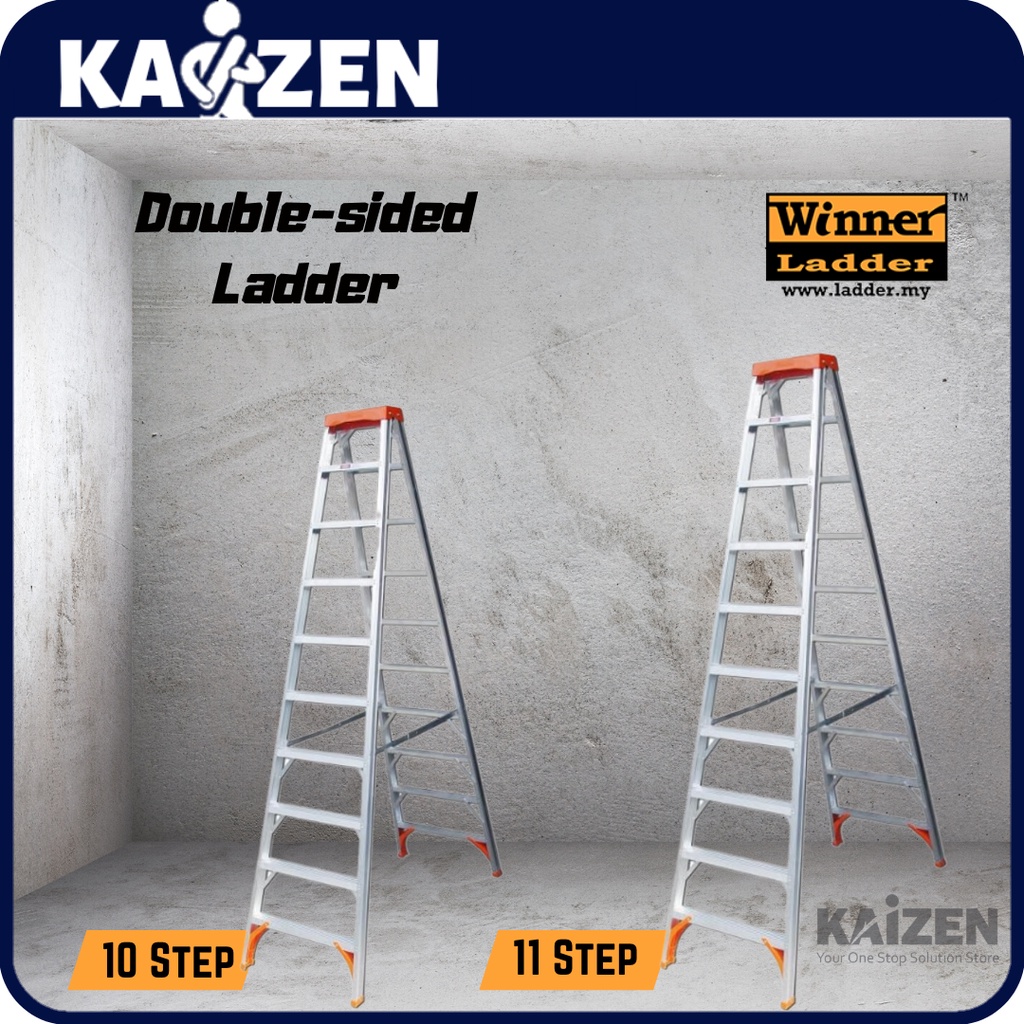 (WDS-10 / WDS-11) 10-11 Step Winner Aluminium Double-Sided TanglePruf ...