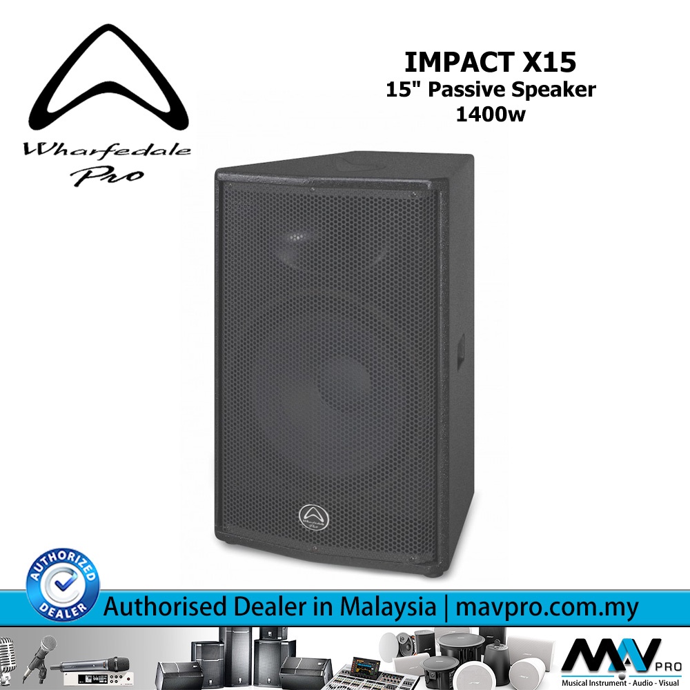 Wharfedale 2024 pro impact