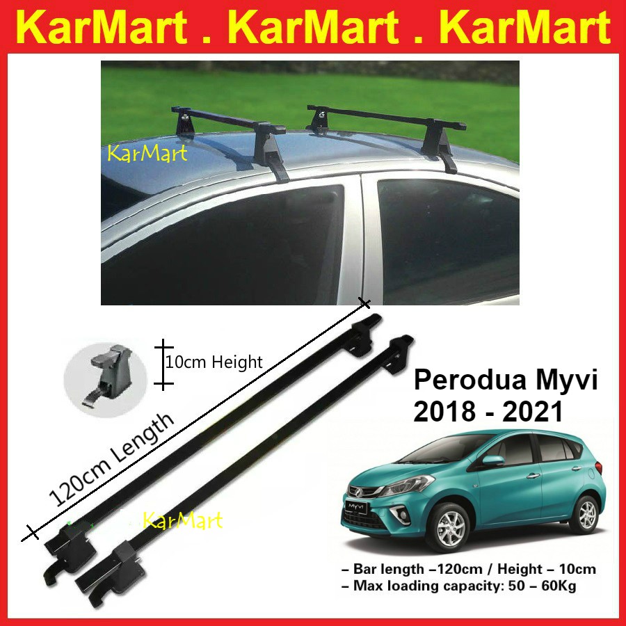 Roof deals box myvi