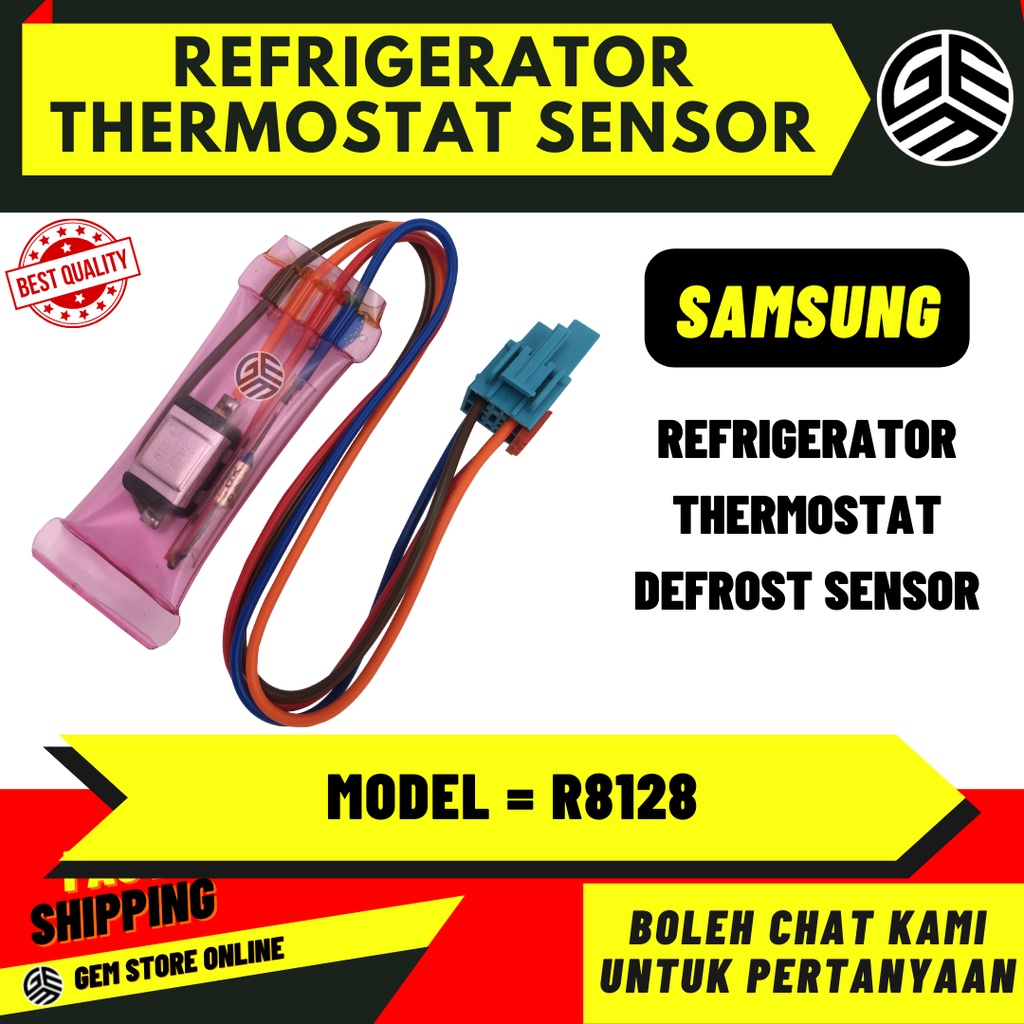 Samsung LG Refrigerator Sensor / Sensor Peti Sejuk / Defrost Sensor