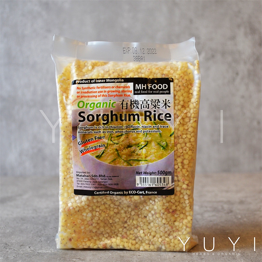 【MH FOOD】有机高粱米 Organic Sorghum Rice - 500g | Shopee Malaysia