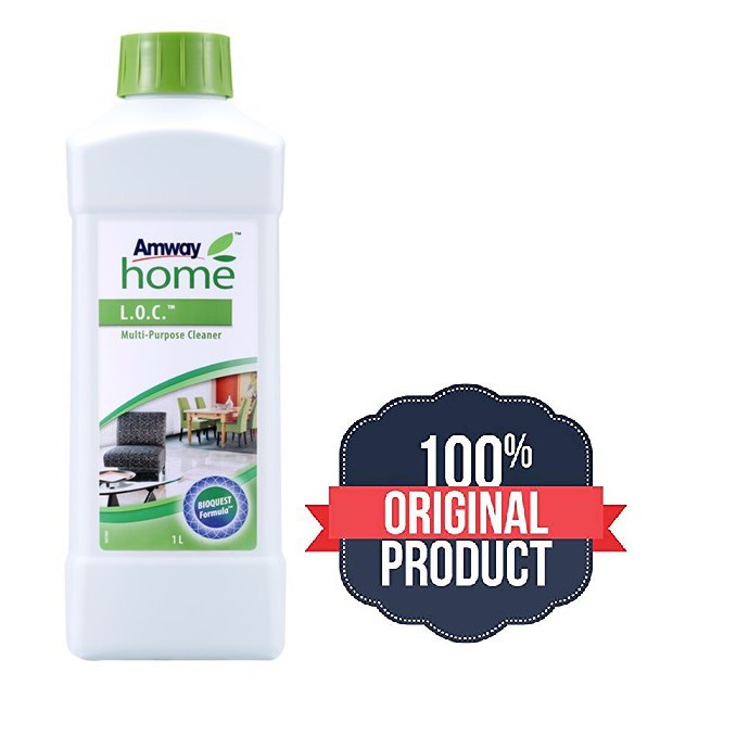 AMWAY LOC MultiPurpose Cleaner (1L) Shopee Malaysia