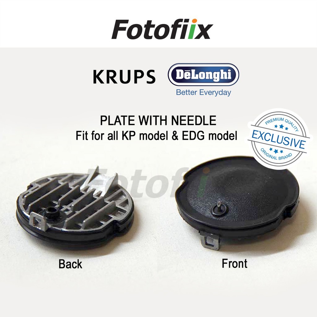 KRUPS Dolce Gusto coffee machine PLATE WITH NEEDLE DIFFUSER INJECTOR PLATE for all model KP EDG