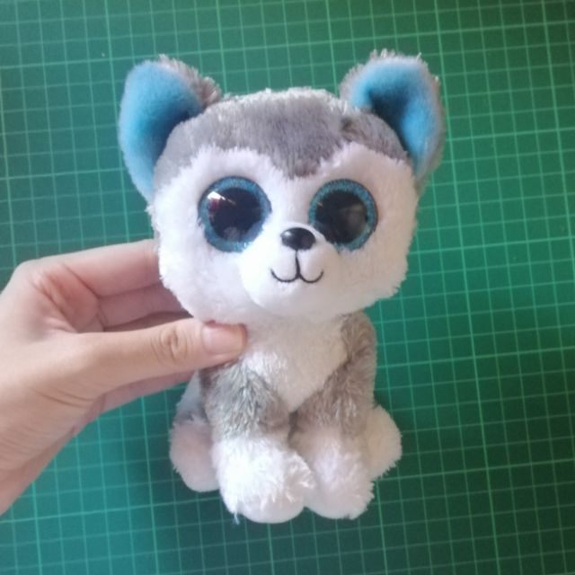 Ty 2024 wolf plush