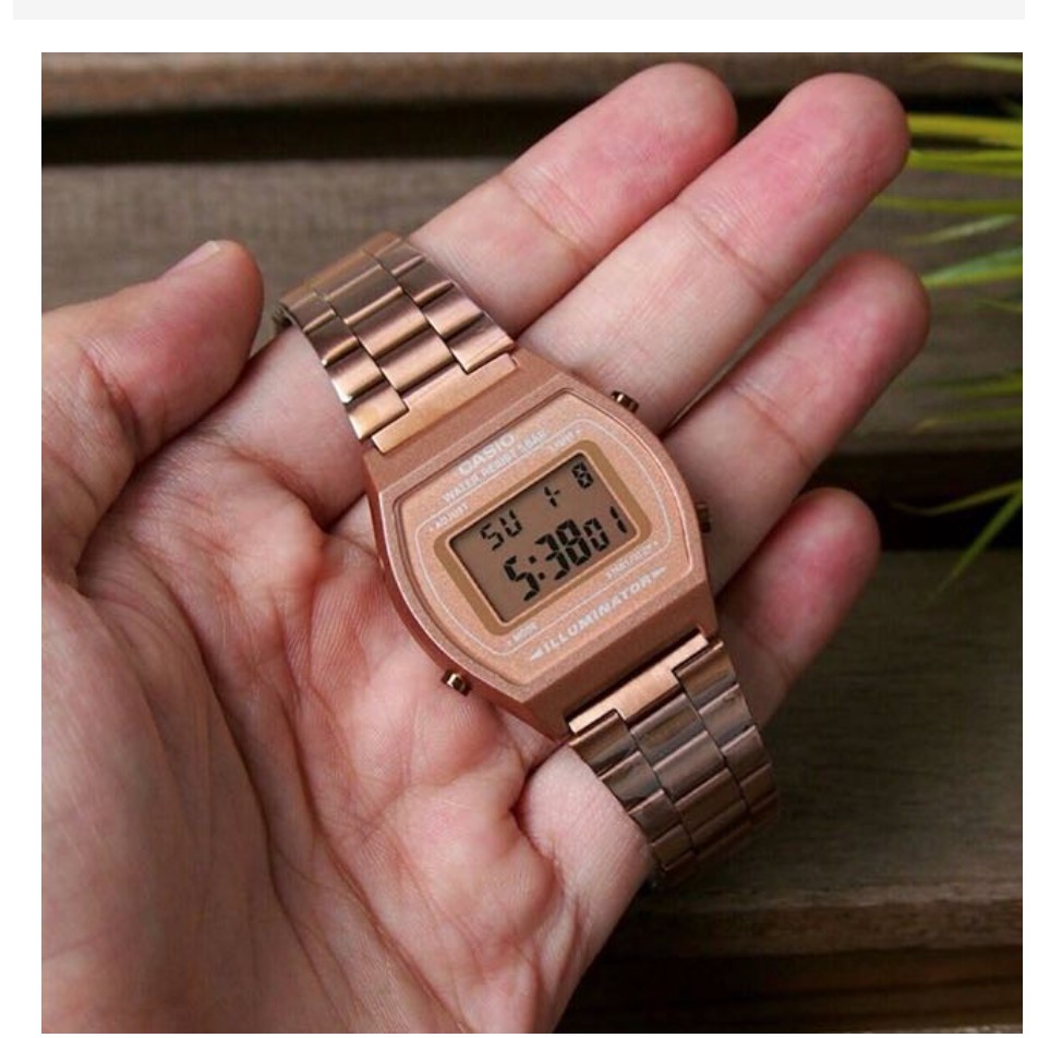 Casio rose discount gold original price