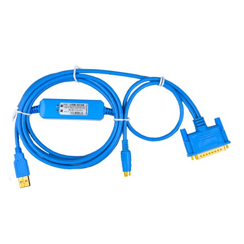 USB-SC09 USB PLC Programming Cable for Mitsubishi FX & A Series ...