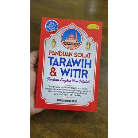 Kombo Buku Bacaan Ramadan - Panduan Aktiviti Harian - Solat Tarawih ...