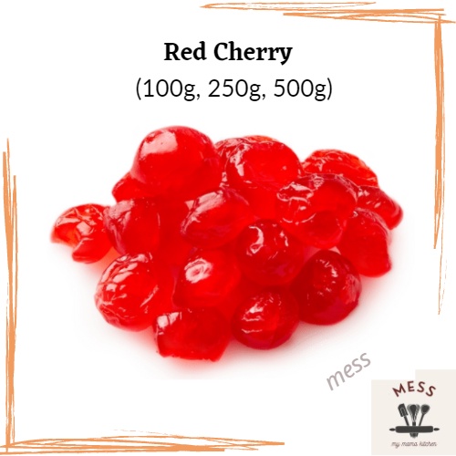 Red Cherry / Ceri Merah (100g, 250g, 500g) | Shopee Malaysia