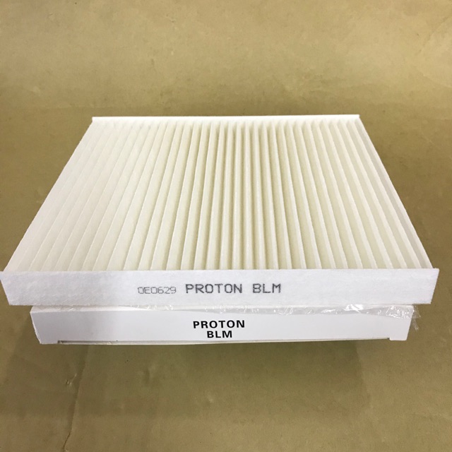 Air Cond Cabin Filter Proton BLM / FLX / FL (Made In Malaysia) Shopee