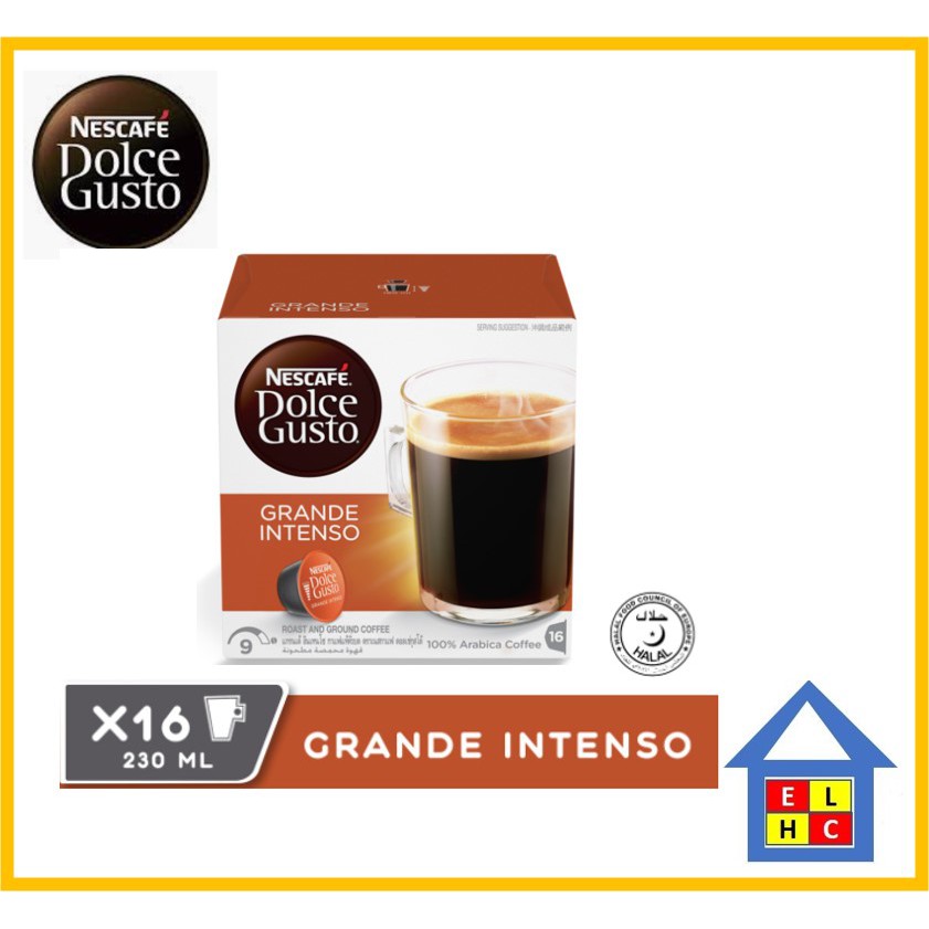 Nescafe Dolce Gusto Cafe Grande 16 per pack