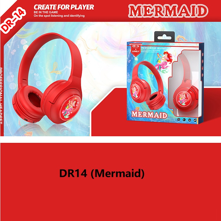 Disney Marvel Frozen Sanrio Wireless Bluetooth Kids Headsets Mickey ...