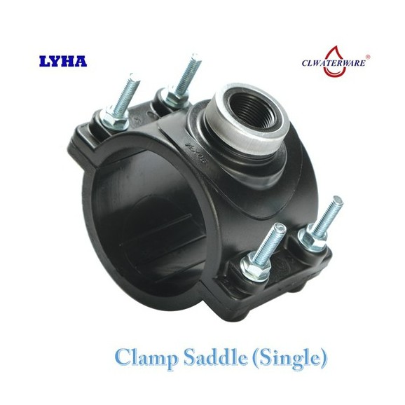 Clamp saddle deals hdpe