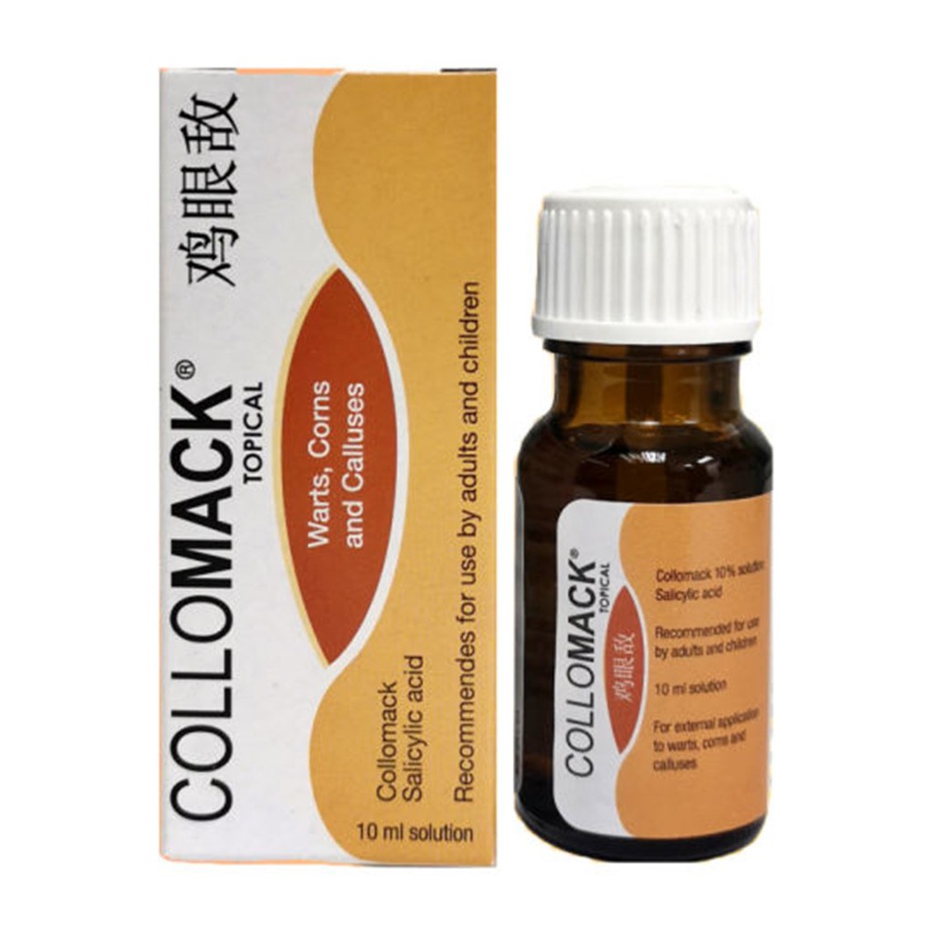 Collomack Topical Solution (10ml) | Shopee Malaysia