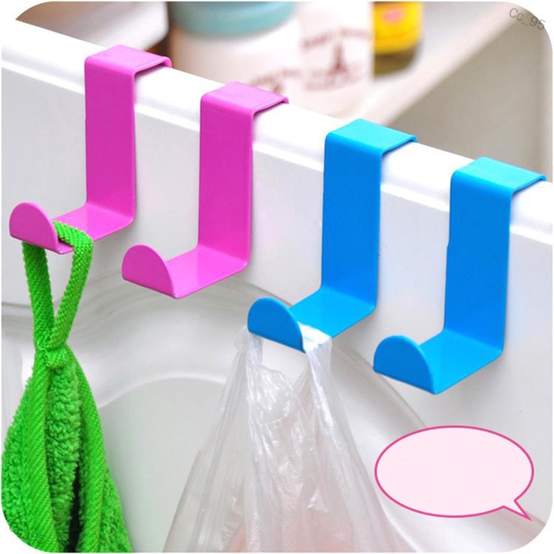 🇲🇾Ready stock Malaysia🇲🇾2Pcs Creative Color Z Type Stainless Steel Non